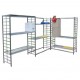 Rayonnage inox en fil
