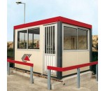 Poste de garde modulaire - COURANT CONSTRUCTEUR