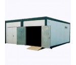 Conteneur de stockage accolable - COURANT CONSTRUCTEUR