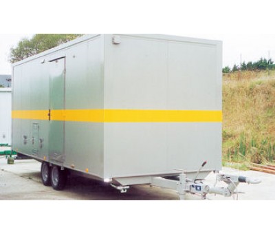 Roulotte de chantier "base de vie" MEGAMOBILE