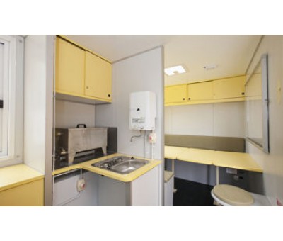 Achat Roulotte de chantier "base de vie" MEGAMOBILE