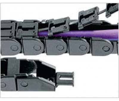 Chaînes Porte-Câbles Zipper