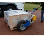 Transpalette tout terrain à batterie électrique 1200 kg - HABRIAL MANUTENTION