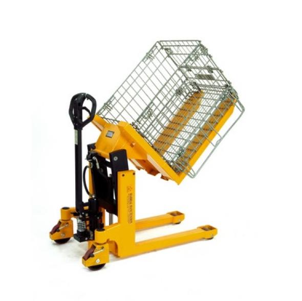 Achat Transpalette basculeur de charge manuel LT10M