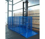 Monte charge hydraulique de marchandises - HABRIAL MANUTENTION
