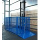 Monte charge hydraulique de marchandises