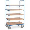 Vente Chariot étagère roulante à plateaux réglables en hauteur (AVMD)