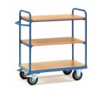 Chariot table roulante 3 niveaux - AVMD