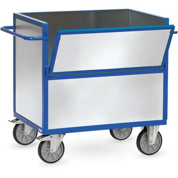 Devis Chariot caisse fermable en tole