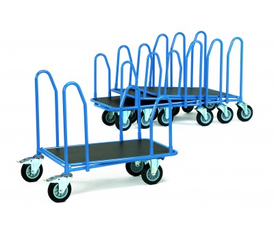 Chariot emboitable à poignées latérales