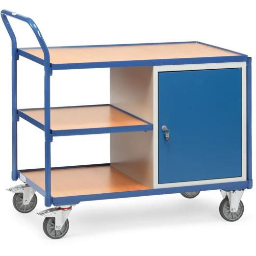 Chariot table 1 caisson à porte - AVMD