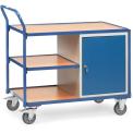 Chariot table 1 caisson à porte