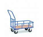 Chariot à ridelles basses - AVMD