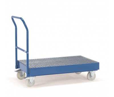 Chariot de rétention pour 1 à 2 fûts