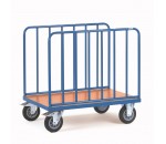 Chariot à ridelles métalliques tubulaires - AVMD
