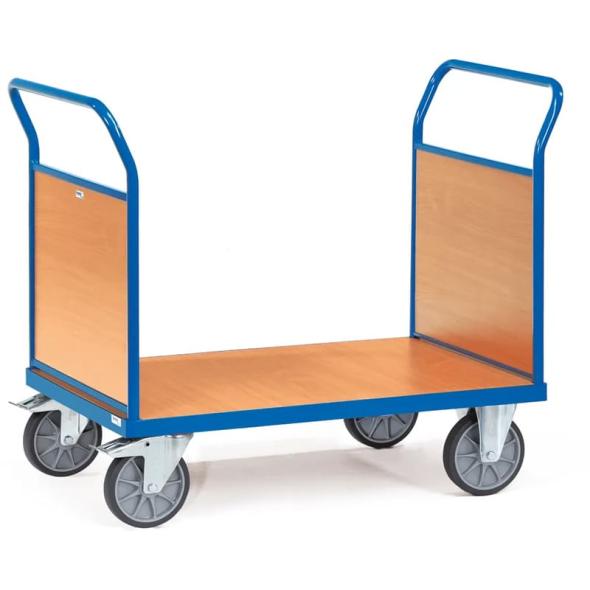 Chariot plateau 2 dossiers