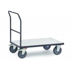 Chariot plateau ESD à dossier - AVMD