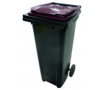 Conteneur poubelle à déchets 140 Litres - SULO FRANCE