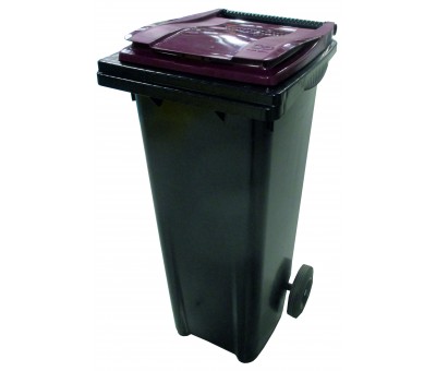 Conteneur poubelle à déchets 140 Litres