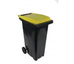 Conteneur poubelle roulant 180 litres - SULO FRANCE