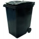 Conteneur poubelle 2 roues 360 litres