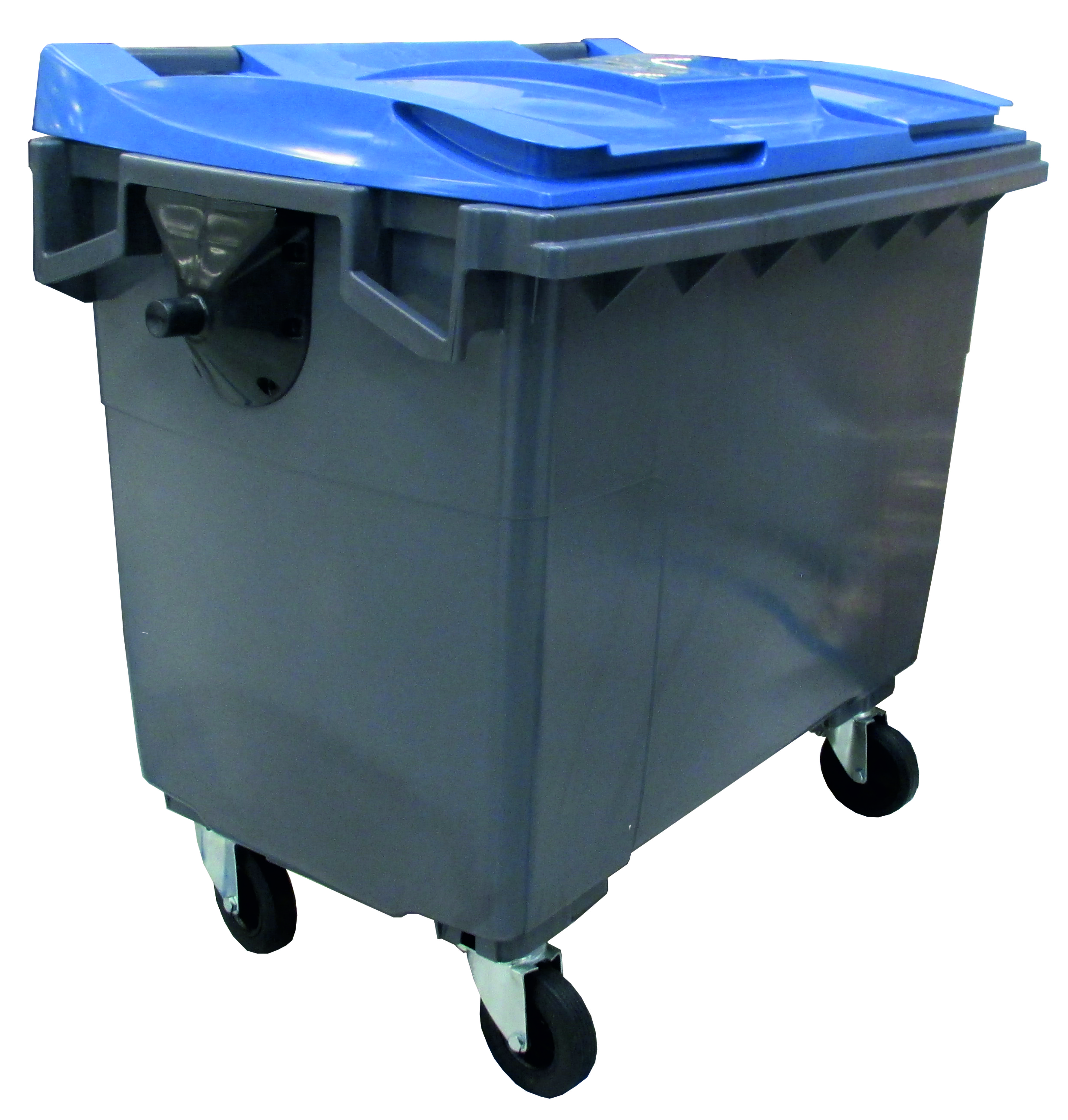 Conteneur poubelle 660 litres pour ordures ménagères