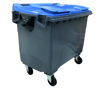 Conteneur poubelle 660 litres pour déchets