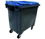 Conteneur poubelle roulant 770 Litres - SULO FRANCE