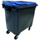 Conteneur poubelle roulant 770 Litres