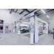 Aire de préparation des fonds avant peinture en carrosserie