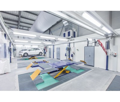 Devis Aire de préparation des fonds avant peinture en carrosserie