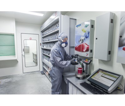 Achat Laboratoire peinture pour préparation de teintes constructeurs