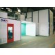 Devis Cabine de peinture liquide pour l'industrie - ventilation horizontale