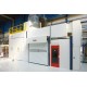 Fabricant Cabine de peinture liquide pour l'industrie - ventilation horizontale