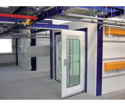 Achat Cabine de poudrage fermée