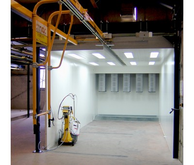 Prix Cabine de poudrage fermée