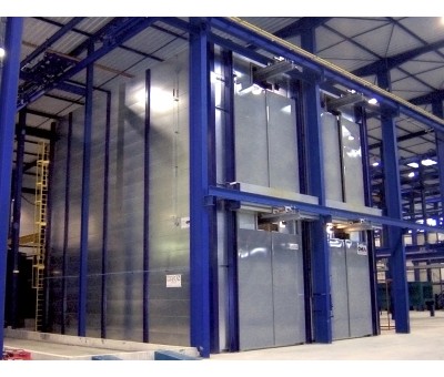 Achat Tunnel de traitement thermique industriel - étuve