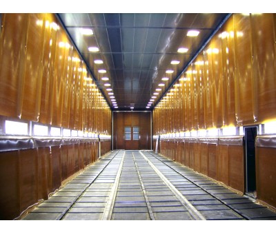 Cabine de grenaillage - sablage jet libre