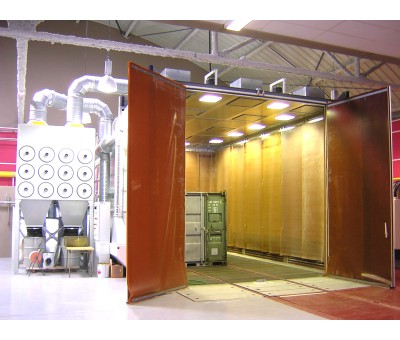 Prix Cabine de grenaillage - sablage jet libre