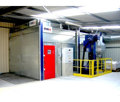 Fabricant Cabine de grenaillage - sablage jet libre