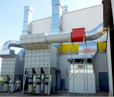 SAV Cabine de grenaillage - sablage jet libre