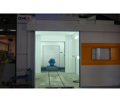 Achat Tunnel de lavage - dégraissage industriel