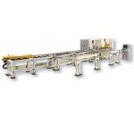 Ligne de poinçonnage cisaillage automatique pour fers plats ALFA 500 - REMO
