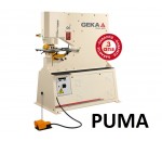Poinçonneuse hydraulique PUMA pour profil U I L et tôle - REMO