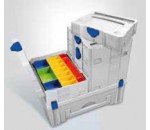 Mallette plastique compartimentée - STAR PACK