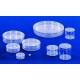 Boite ronde plastique