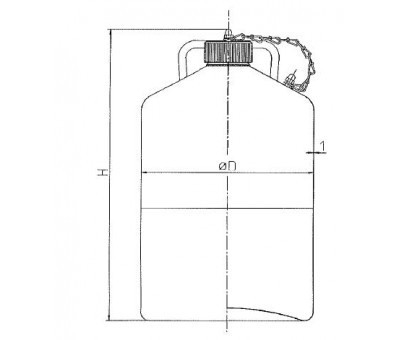 Achat Bouteille inox 316L
