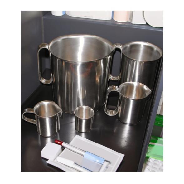 Achat Bécher inox