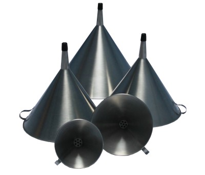 Entonnoir inox