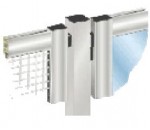 Cloison grillagée de sécurité aluminium NOVALL - IDESA